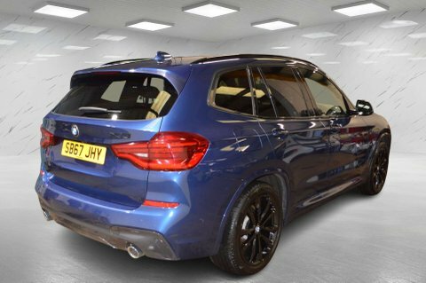 BMW X3 3.0 30D M Blue #5