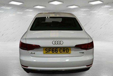 Audi A4 1.4 Tfsi Sport White #6