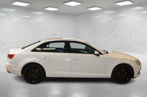 Audi A4 1.4 Tfsi Sport White #4