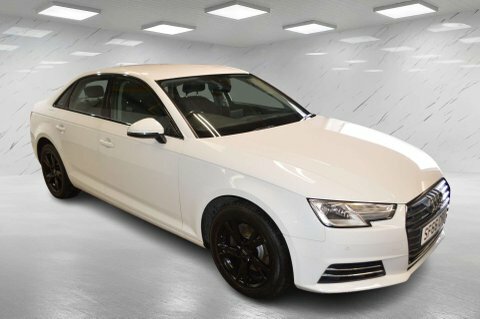 Audi A4 1.4 Tfsi Sport White #3