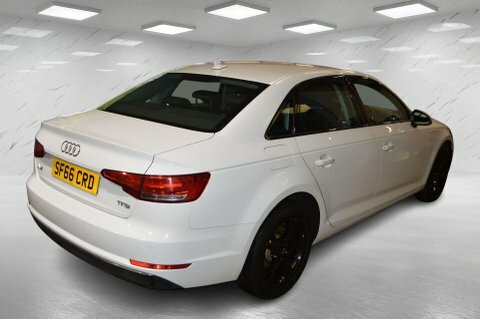 Audi A4 1.4 Tfsi Sport White #5
