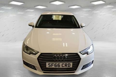 Audi A4 1.4 Tfsi Sport White #2