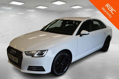 Audi A4 1.4 Tfsi Sport White