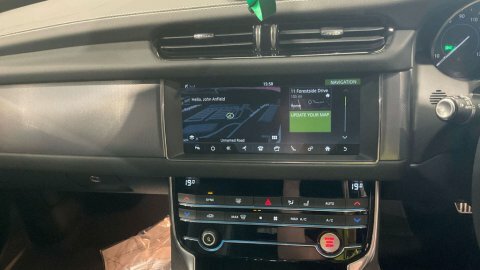 Jaguar XF I4 R-sport Grey #11
