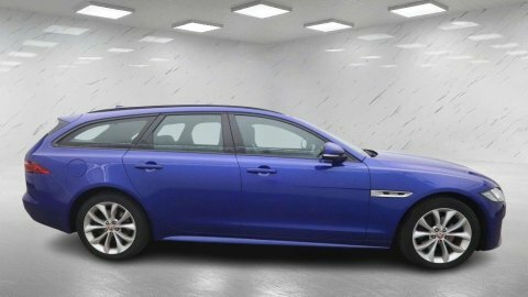 Jaguar XF 2.0D R-sport Sportbrake Blue #5