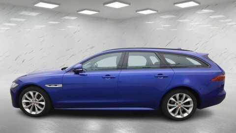 Jaguar XF 2.0D R-sport Sportbrake Blue #6