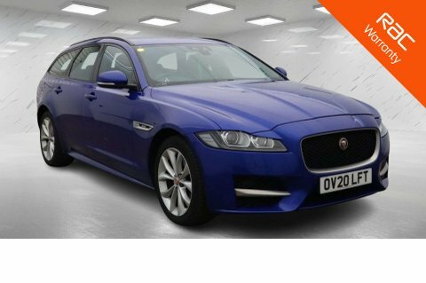 Jaguar XF 2.0D R-sport Sportbrake Blue