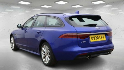 Jaguar XF 2.0D R-sport Sportbrake Blue #3