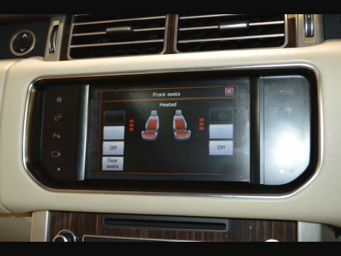 Land Rover Range Rover 4.4L Vogue Se Black #100
