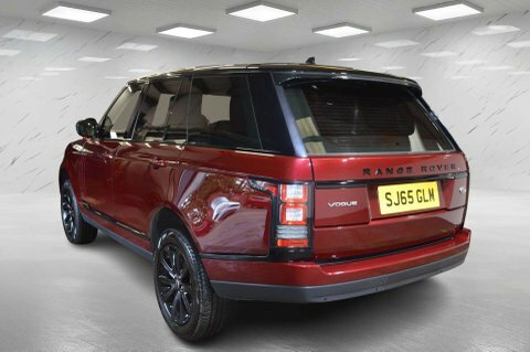 Land Rover Range Rover 3.0 Td V6 Red #5