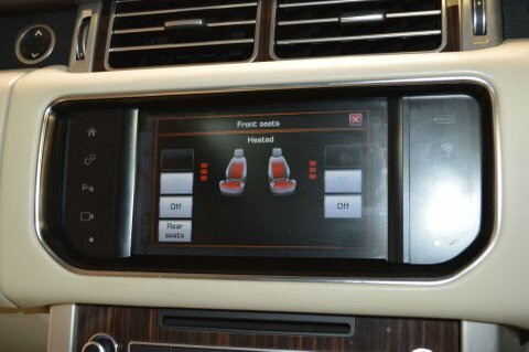 Land Rover Range Rover 4.4L Vogue Se Black #49