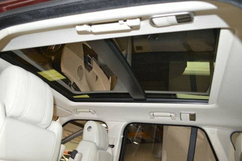 Land Rover Range Rover 4.4L Vogue Se Black #42