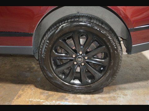 Land Rover Range Rover 4.4L Vogue Se Black #70