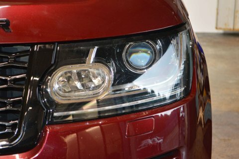 Land Rover Range Rover 4.4L Vogue Se Black #23