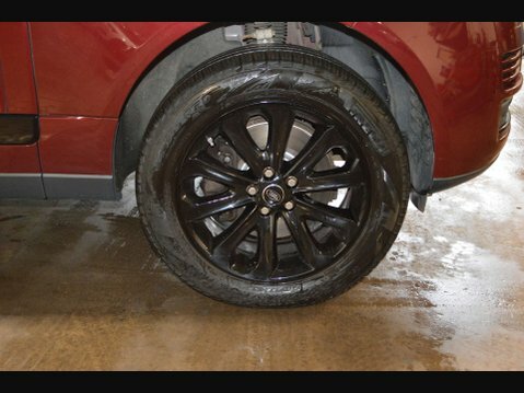 Land Rover Range Rover 4.4L Vogue Se Black #68