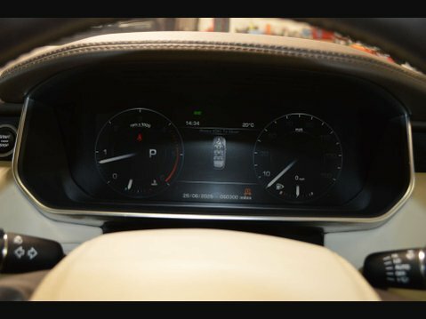 Land Rover Range Rover 4.4L Vogue Se Black #96