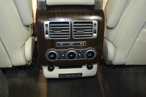 Land Rover Range Rover 4.4L Vogue Se Black #47