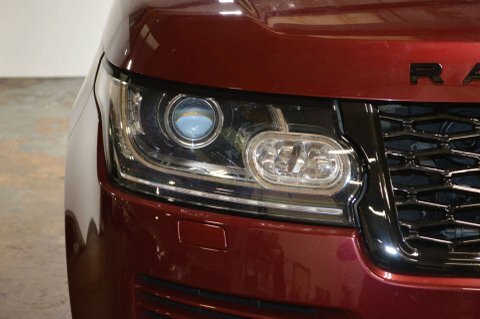 Land Rover Range Rover 4.4L Vogue Se Black #21