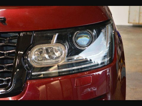 Land Rover Range Rover 4.4L Vogue Se Black #74