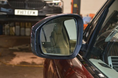 Land Rover Range Rover 4.4L Vogue Se Black #26