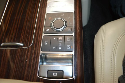 Land Rover Range Rover 4.4L Vogue Se Black #53