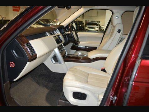 Land Rover Range Rover 4.4L Vogue Se Black #63