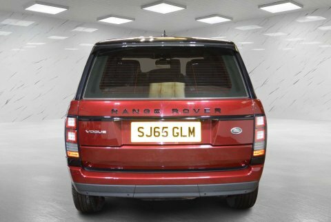 Land Rover Range Rover 3.0 Td V6 Red #6