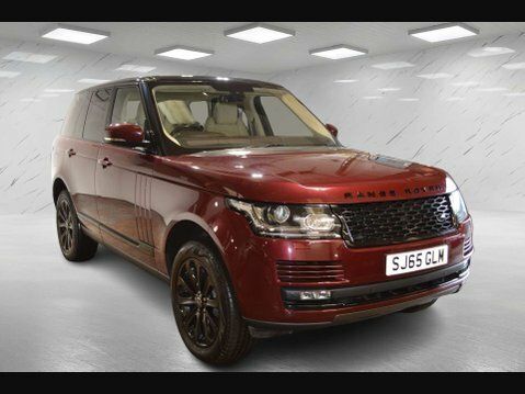 Land Rover Range Rover 4.4L Vogue Se Black #56