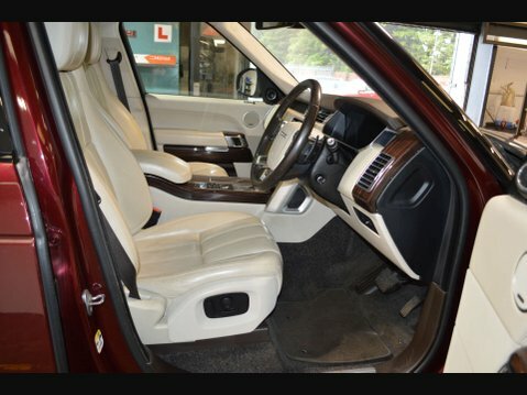 Land Rover Range Rover 4.4L Vogue Se Black #62
