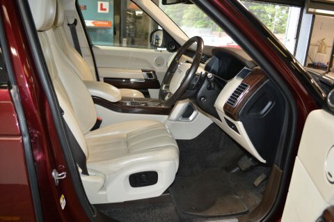 Land Rover Range Rover 4.4L Vogue Se Black #9