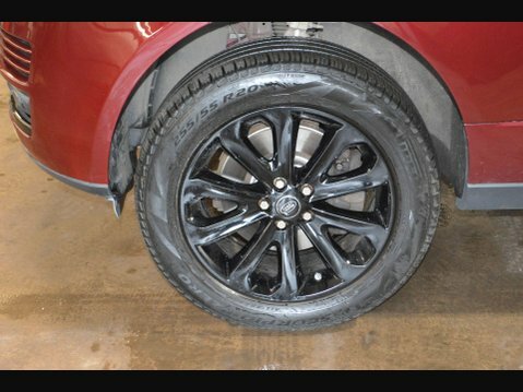 Land Rover Range Rover 4.4L Vogue Se Black #71