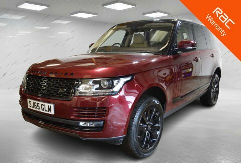 Land Rover Range Rover 3.0 Td V6 Red