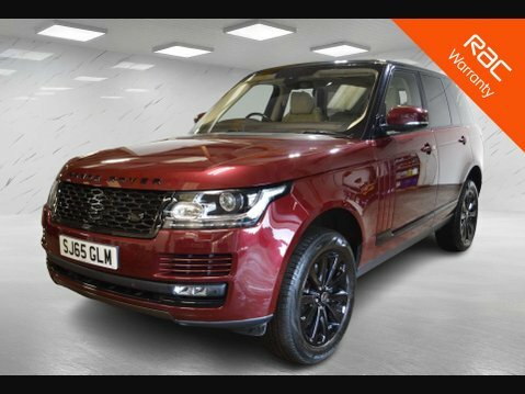 Land Rover Range Rover 4.4L Vogue Se Black #54