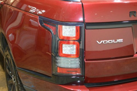 Land Rover Range Rover 4.4L Vogue Se Black #29