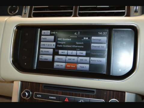 Land Rover Range Rover 4.4L Vogue Se Black #102