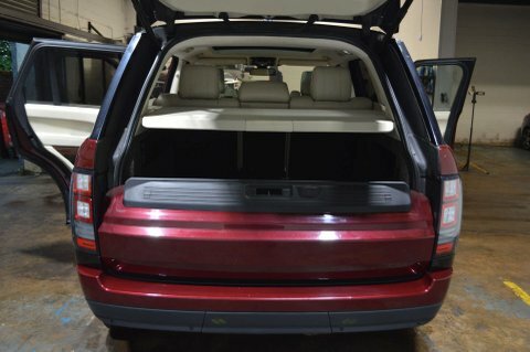 Land Rover Range Rover 4.4L Vogue Se Black #38