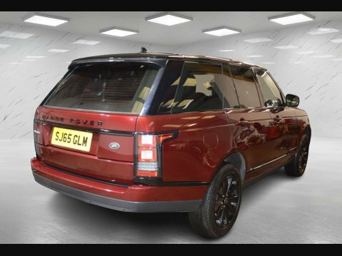 Land Rover Range Rover 4.4L Vogue Se Black #60