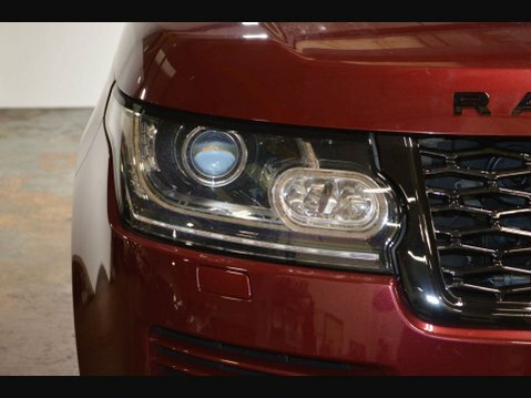 Land Rover Range Rover 4.4L Vogue Se Black #72