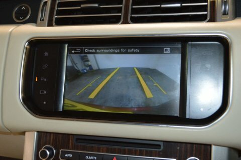 Land Rover Range Rover 4.4L Vogue Se Black #52