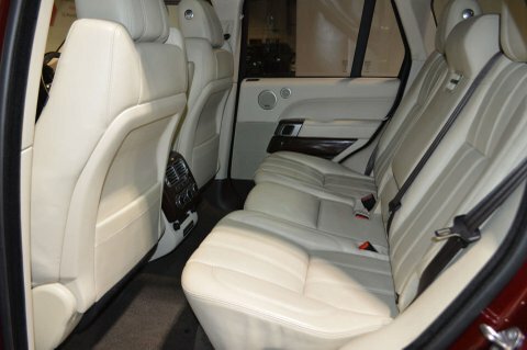 Land Rover Range Rover 4.4L Vogue Se Black #11