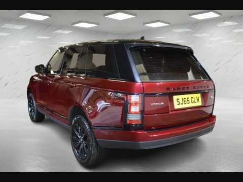 Land Rover Range Rover 4.4L Vogue Se Black #58