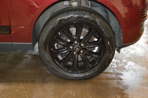 Land Rover Range Rover 4.4L Vogue Se Black #17