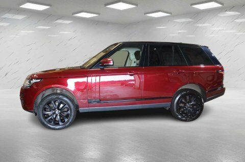Land Rover Range Rover 3.0 Td V6 Red #4