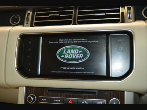 Land Rover Range Rover 4.4L Vogue Se Black #95