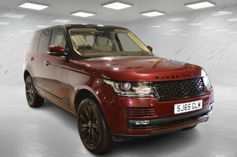 Land Rover Range Rover 3.0 Td V6 Red #3