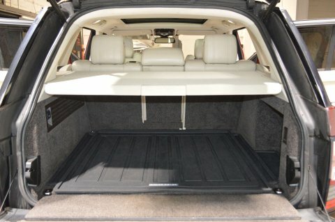 Land Rover Range Rover 4.4L Vogue Se Black #37