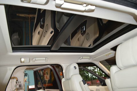 Land Rover Range Rover 4.4L Vogue Se Black #16