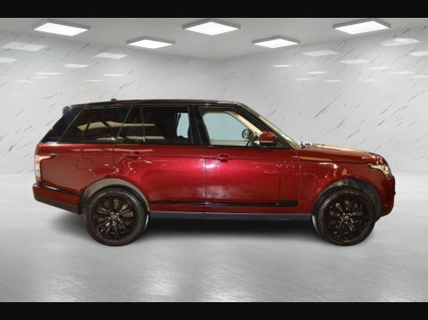 Land Rover Range Rover 4.4L Vogue Se Black #61