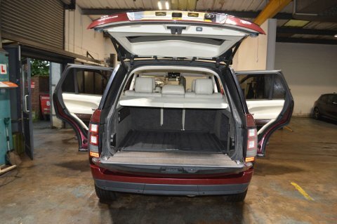 Land Rover Range Rover 4.4L Vogue Se Black #36