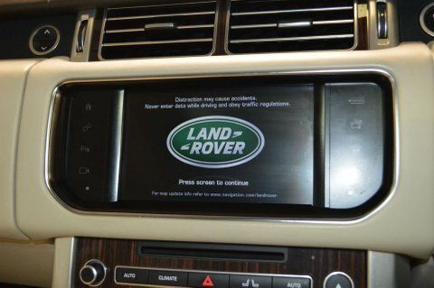 Land Rover Range Rover 4.4L Vogue Se Black #44